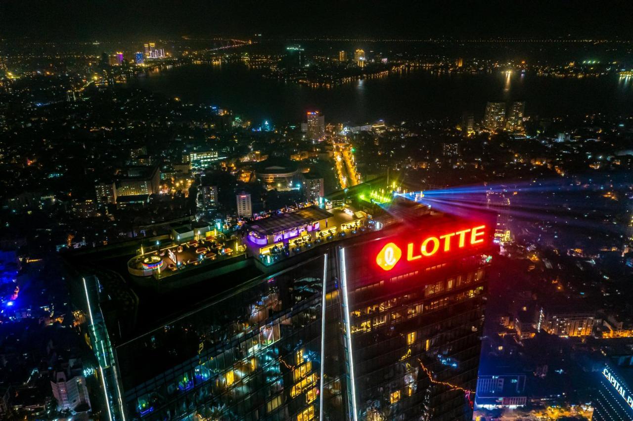 Lotte Hotel Hanoi Buitenkant foto